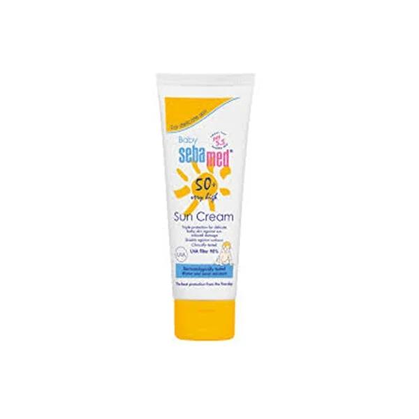 Sebamed Baby SPF50 sunscreen cream – view 3