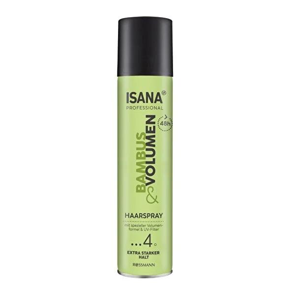 Isana Professional Bamboo Hair Spray - Vegan, Natural Hair Styling with Pleasant Scent, 8.45 fl oz by Beauty Care Bag
