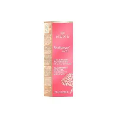 Nuxe Creme Prodigieuse Boost Multi Correction Eye Balm Gel - Natural Anti-Aging Eye Cream with Jasmine Extract by Beauty Care Bag