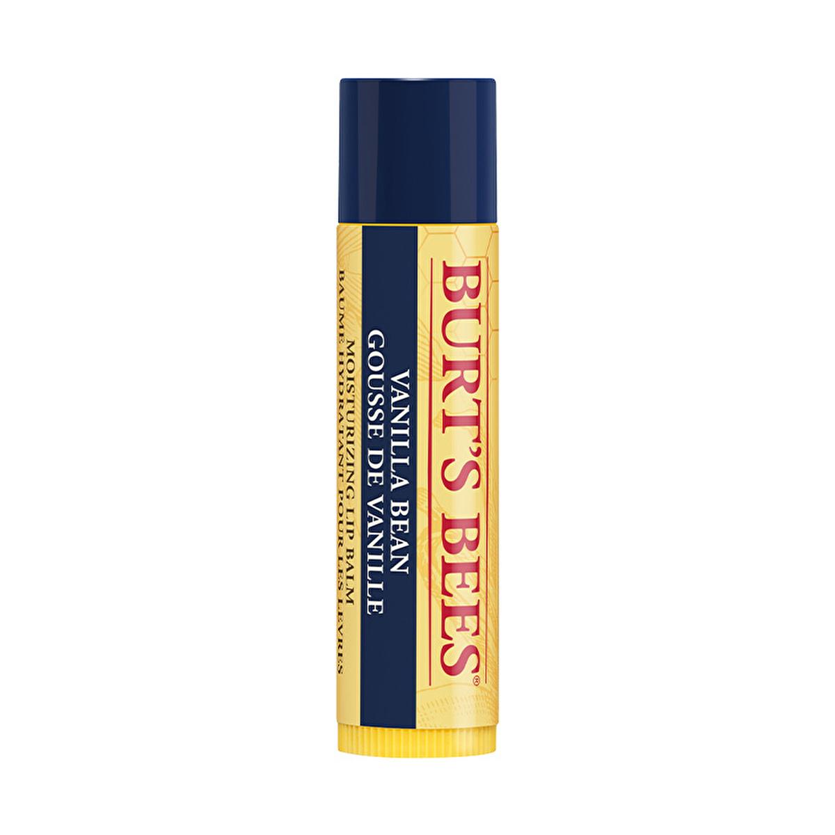 Burt's Bees Vanilla Lip Balm - Natural, Moisturizing & Nourishing Lip Care, Paraben-Free & SLS-Free by Beauty Care Bag