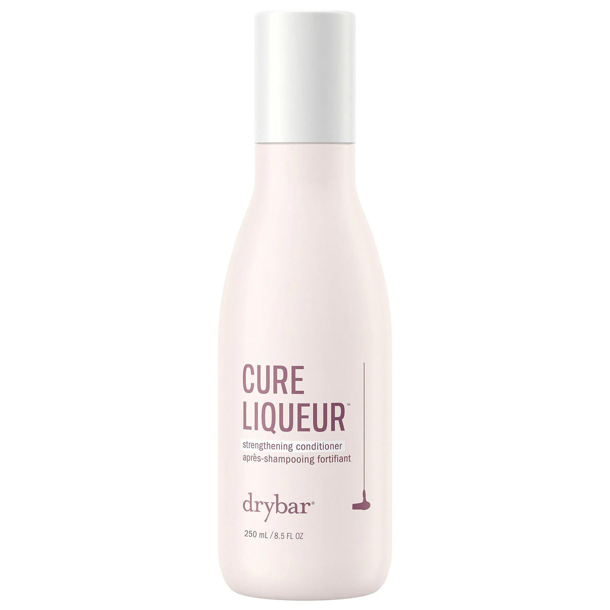 Cure Liqueur Strengthening Conditioner - Color-Safe, Vegan, Cruelty-Free Hair Repair by Beauty Care Bag