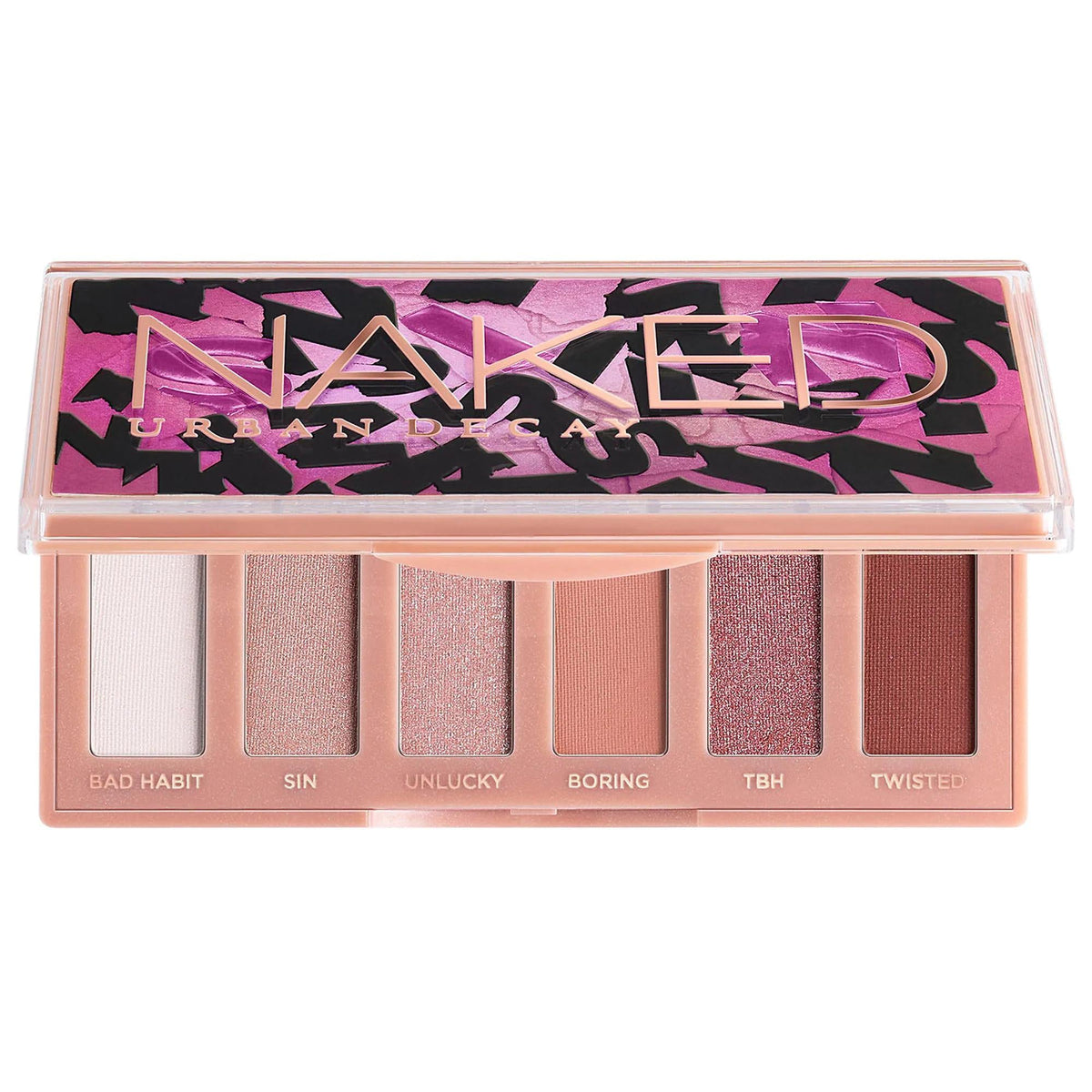 Naked Mini Eyeshadow Palette: Pigmented, Blendable, Cruelty-Free Shimmer & Matte Shadows for Travel & On-the-Go Looks by Beauty Care Bag