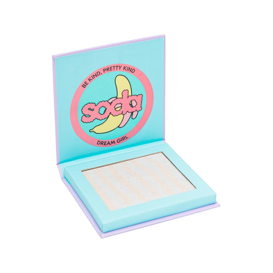 Soda Pressed High Toz Aydõnlatõcõ 102 - Face Illuminator for Enhanced Facial Glow by Beauty Care Bag