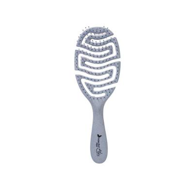 Nascita 3D Recyclable Hair Brush - Eco-Friendly Detangling for Curly Hair, Sustainable Grooming Tool, Mavi -30 by Beauty Care Bag
