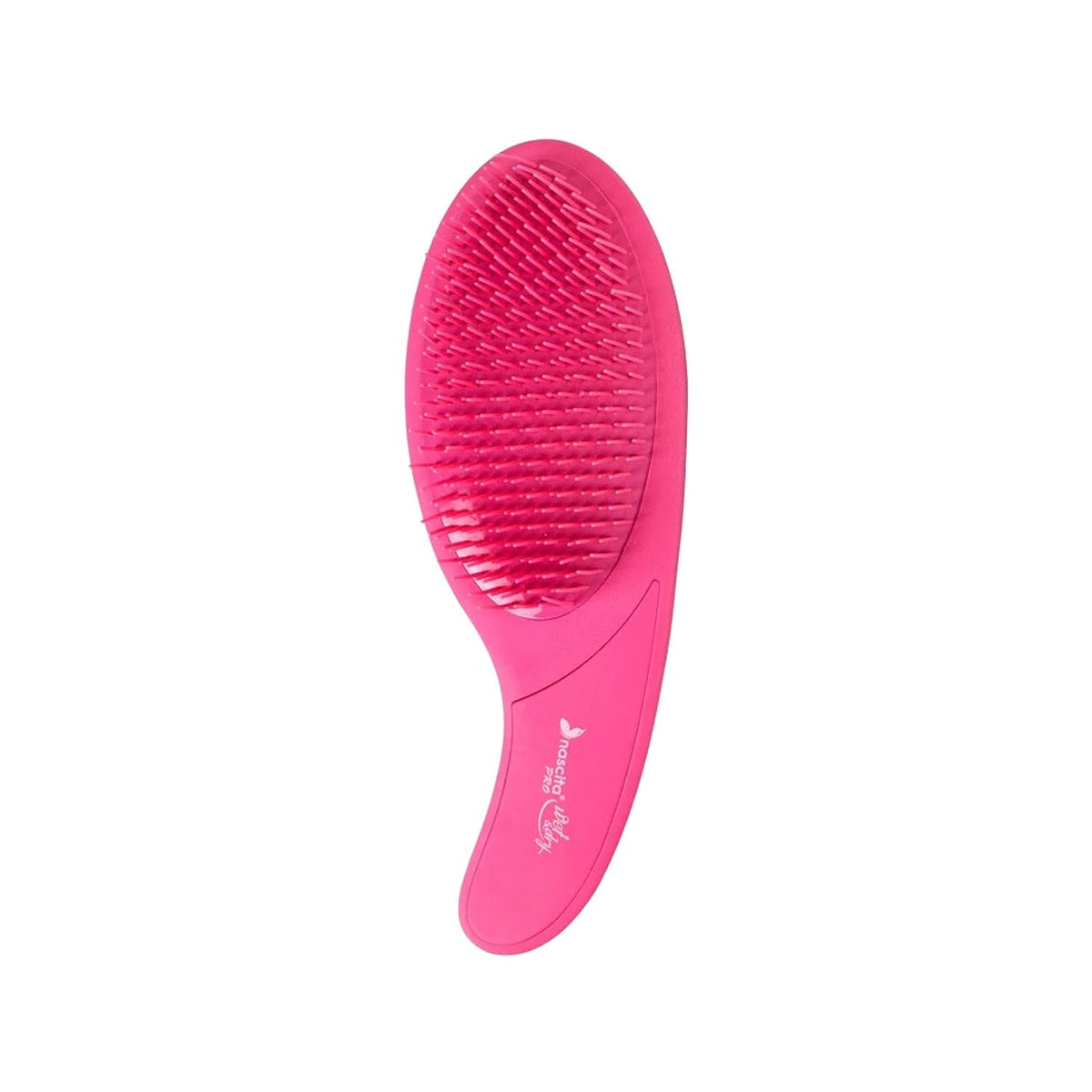 Nascita Pro detangling and styling hair brush in pink
