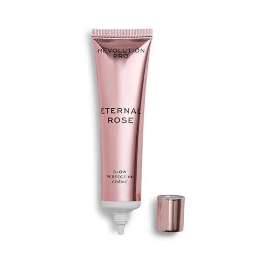 Revolution Pro Highlighter Eternal Rose Glow Creme - Cruelty-Free Makeup for Natural Glow by Beauty Care Bag