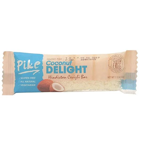 Pike Pecan Nut Bar 32 gr - Healthy Snack for On-the-Go, Rich in Antioxidants by Beauty Care Bag