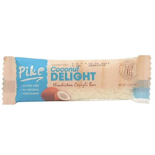 Pike Pecan Nut Bar 32 gr - Healthy Snack for On-the-Go, Rich in Antioxidants by Beauty Care Bag