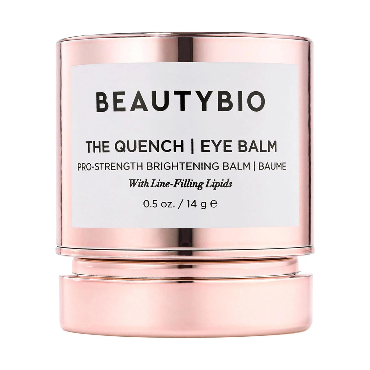 The Quench Brightening Eye Balm - Vegan Anti-Aging Eye Cream with Jojoba & Olive - Hydrating Eye Treatment for Fine Lines & Dark Circles by Beauty Care Bag