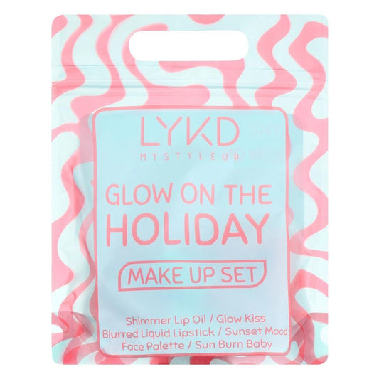LYKD Glow On The Holiday Gift Set for Radiant Skin by Beauty Care Bag