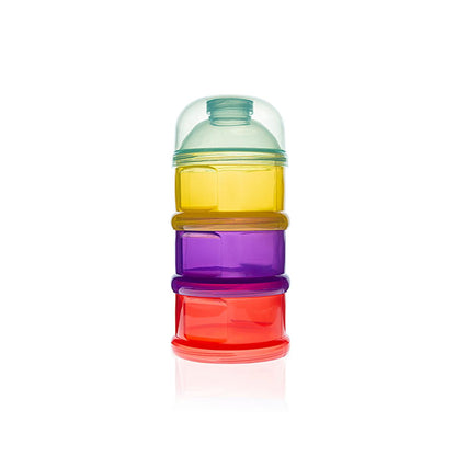 Babyjem 3-Compartment Baby Food Container - BPA-Free, Sterilizable, Portable by Beauty Care Bag