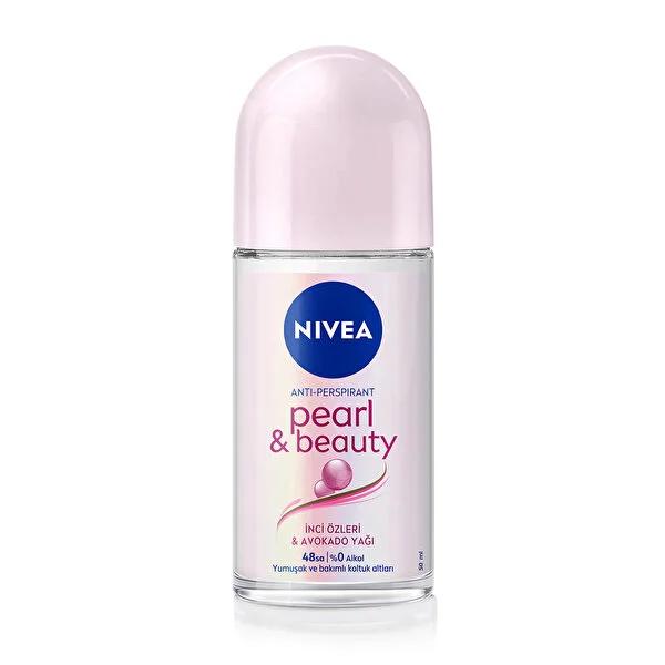 Nivea Pearl and Beauty 48-hour antiperspirant roll-on