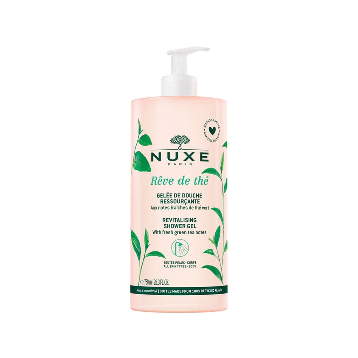 Nuxe Reve de The revitalising shower gel, 750ml