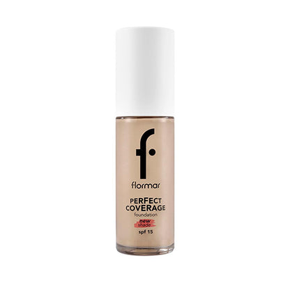 Flormar Perfect Coverage Foundation in 131 Warm Nude