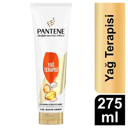Pantene Nature Fusion Hair Care Cream - Nourishing, Repair Damaged Hair, Sustainable Packaging by Beauty Care Bag