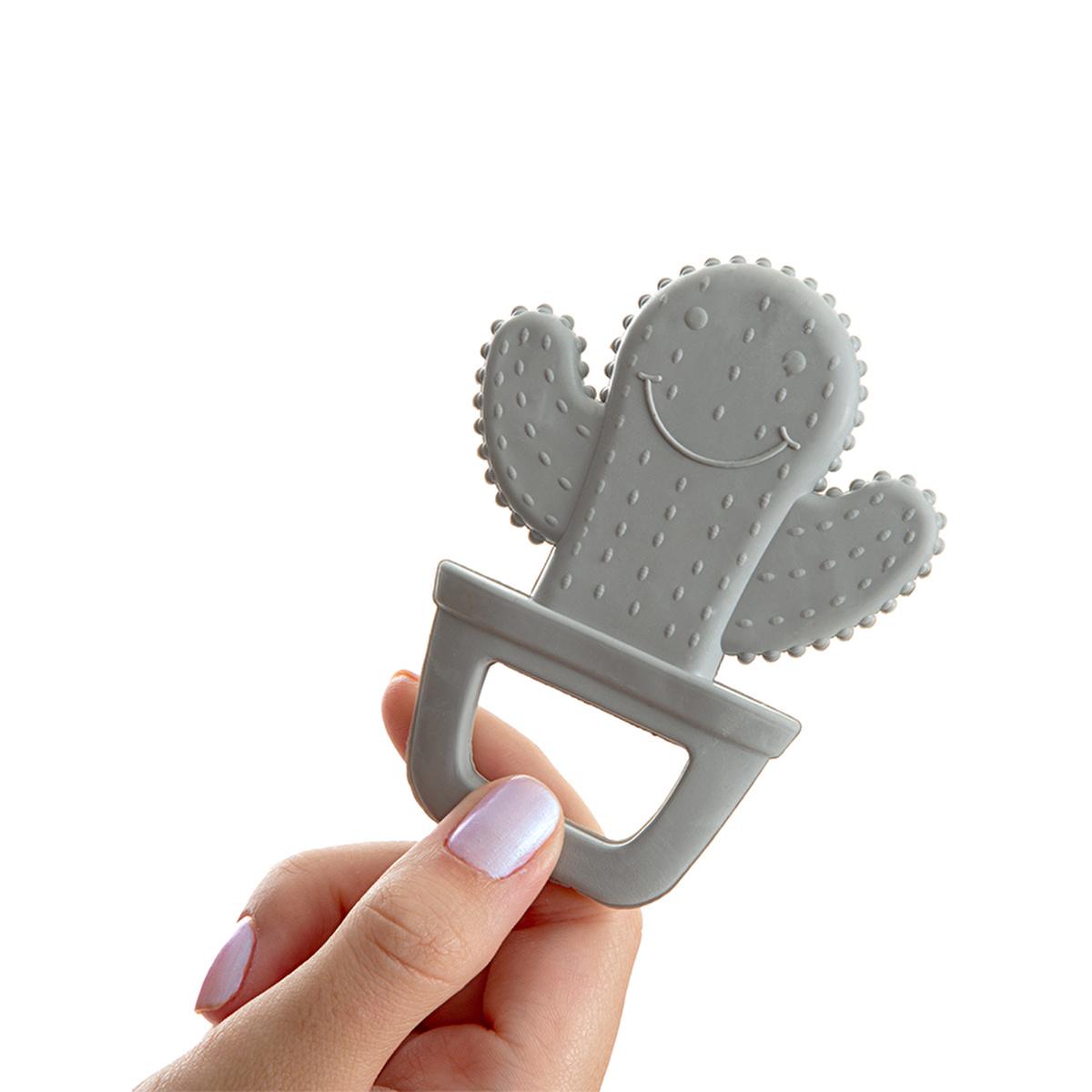 Babyjem Baby Teether Toy, TPU Teething Relief for Infants, Non-Toxic, BPA-Free, Soft Protrusions for Gentle Gum Relief by Beauty Care Bag