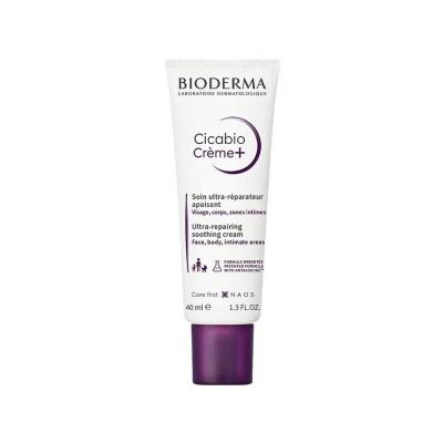 Bioderma Cicabio skin repair cream, 40ml