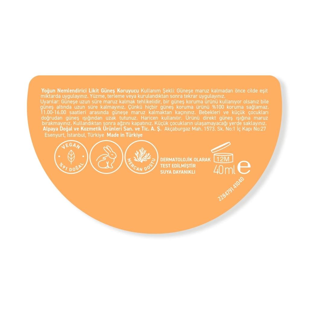 Herbaderm Hydra Sun Fluid SPF 50+ Hydrating Sunscreen 40 ml by Beauty Care Bag