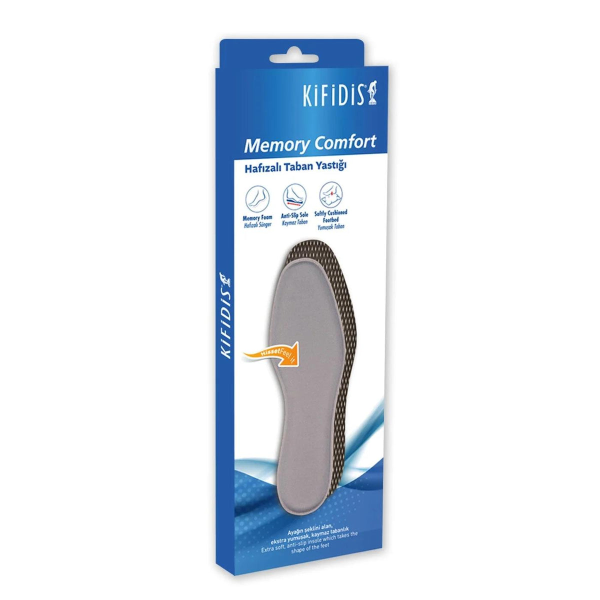 Kifidis Memory Foam Arch Support Cushion 1 Count by Beauty Care Bag