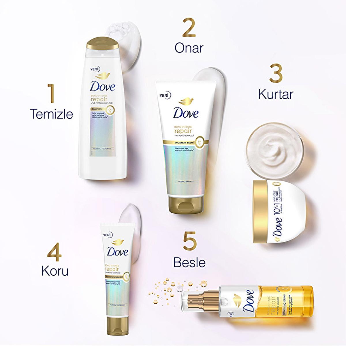 Dove hair repair serum – view 5