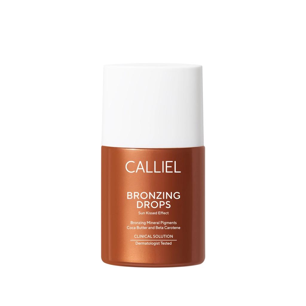 Calliel Illuminating Self-Tanning Drops for Radiant Glow 32ml by Beauty Care Bag
