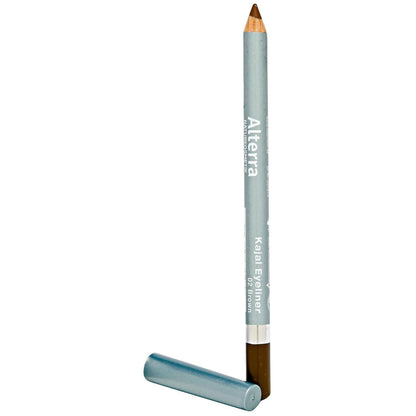 Alterra Kohl Eyeliner Pencil in 02 Brown 4g by Beauty Care Bag