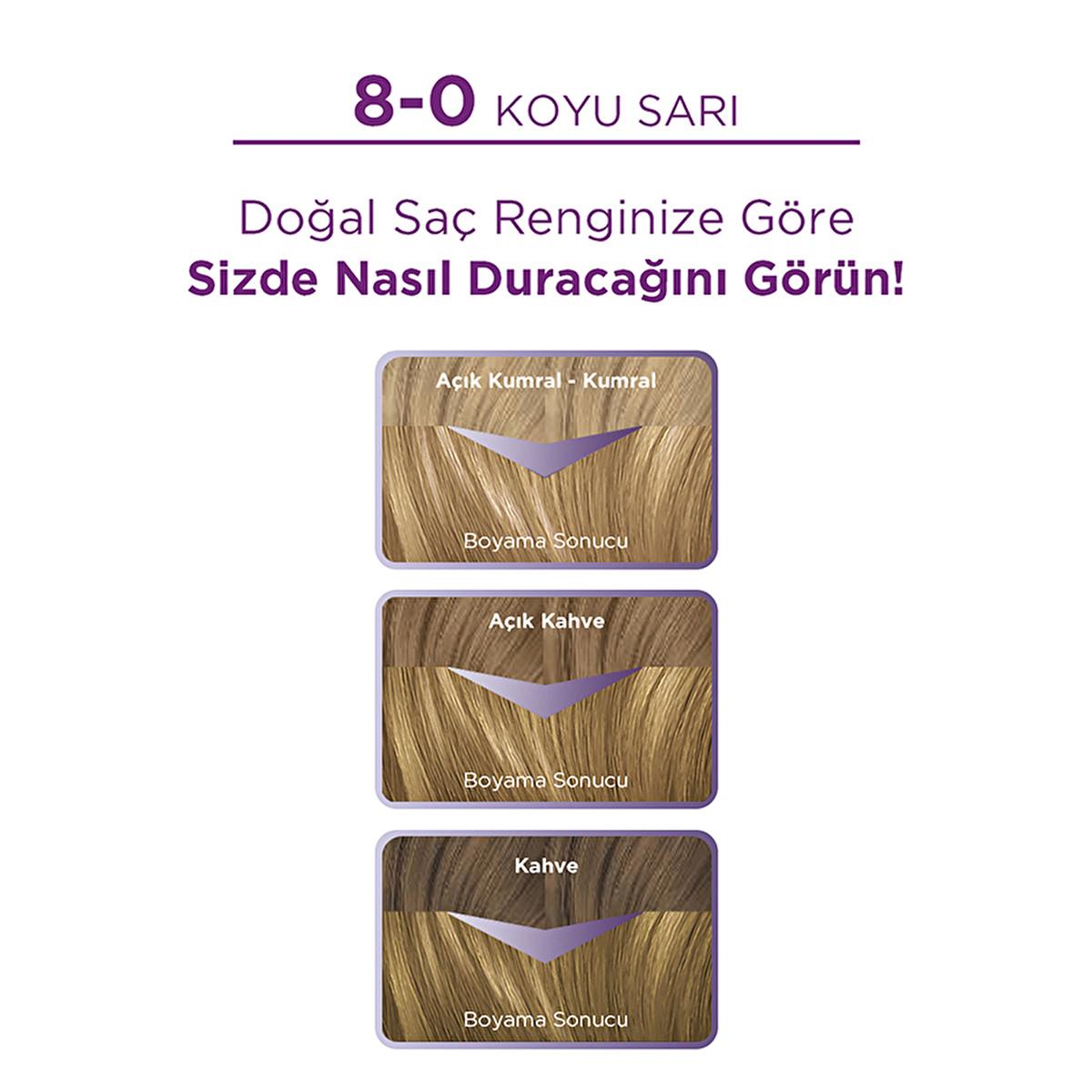 Palette 8-0 Dark Blonde – view 9