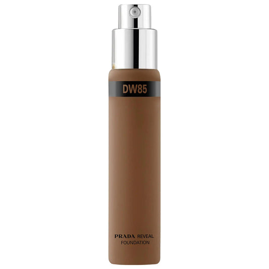Reveal Skin-Optimizing Refillable Soft Matte Foundation - Long-Lasting, Medium Coverage Liquid Makeup with SPF 17 by Beauty Care Bag