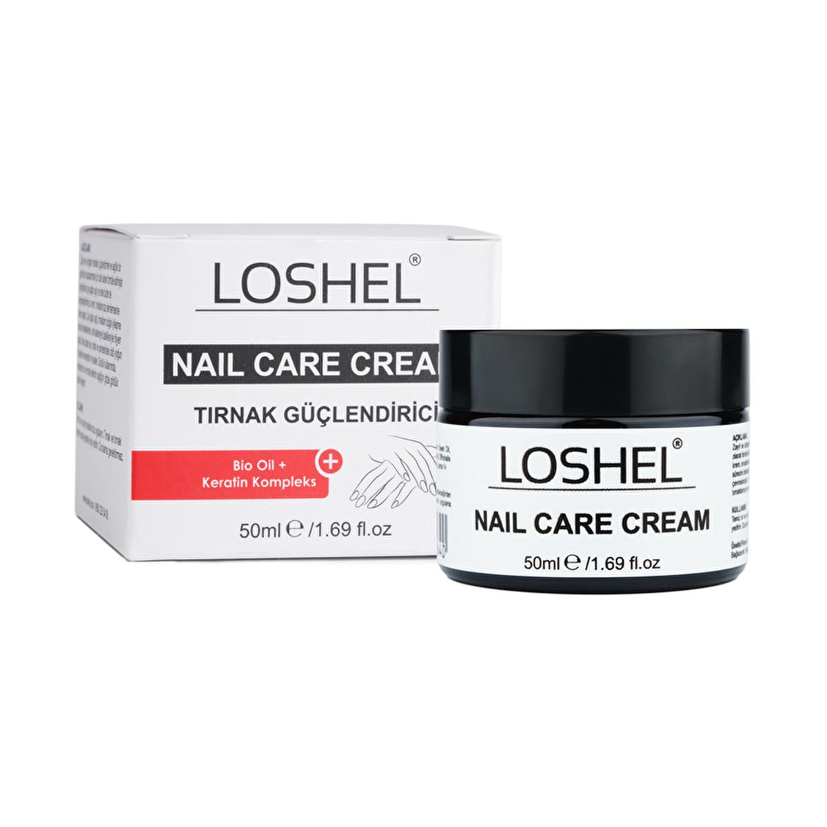 Loshel Nail and Cuticle Care Cream – view 2