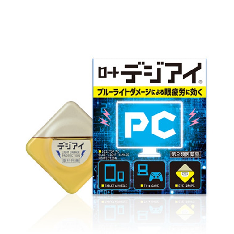 Rohto Digi Eye for Blue Light Eye Drop by AsiaBeautyMall
