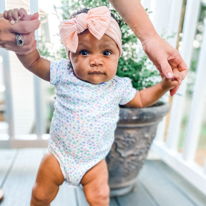 Grace Set - Cable Knit Knotted Headbands - 5 Pack by Parker Baby Co.