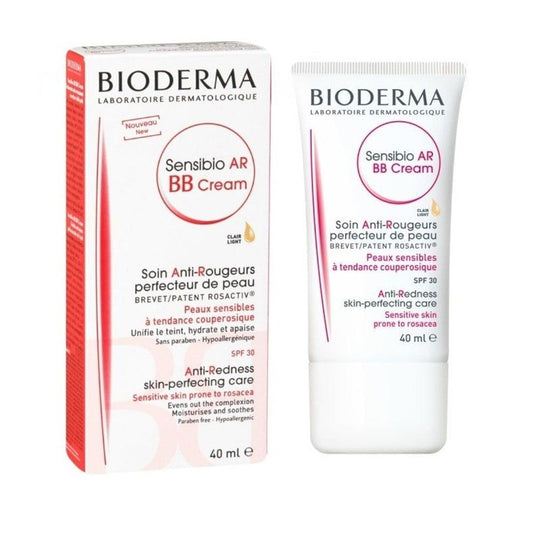 Bioderma Sensibio AR BB Cream - Sensitive Skin Solution with UV Protection by Beauty Care Bag