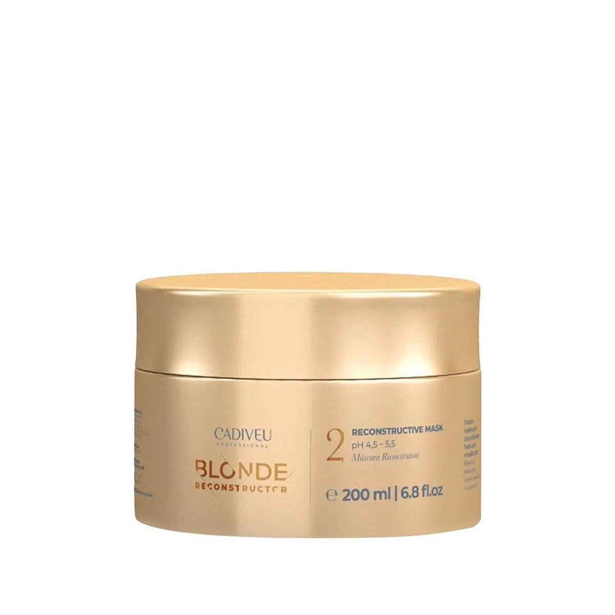 Cadiveu Cadiveu Blonde Reconstructor Hair Mask - Nourishing Treatment for Blonde Hair, 200mlHair MaskTorqelo.com