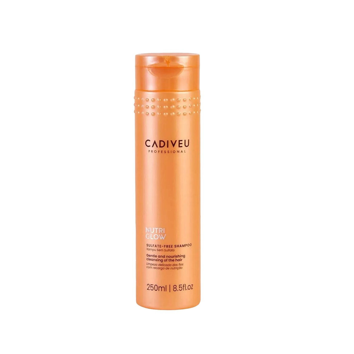 Cadiveu Cadiveu Nutri Glow Nourishing & Shine Enhancing Shampoo for Healthy Hair - 250 mlShampooTorqelo.com