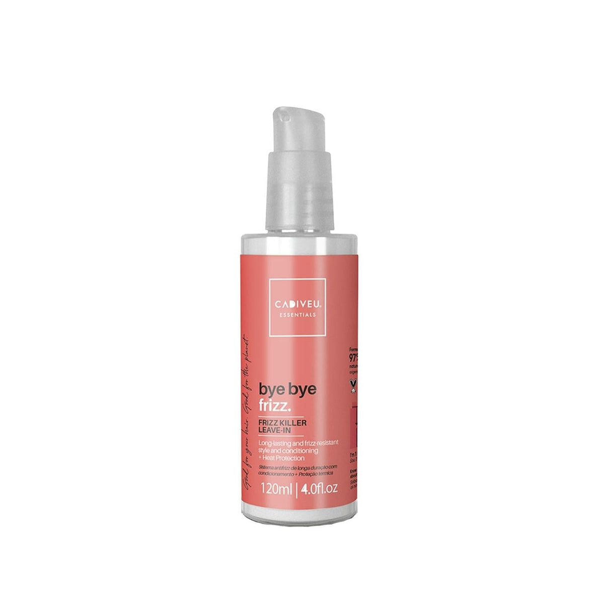 Cadiveu Essentials Bye Bye Frizz Leave-in Hair Product - Anti-Frizz & Smoothing Treatment for Unmanageable HairHair MaskTorqelo.com