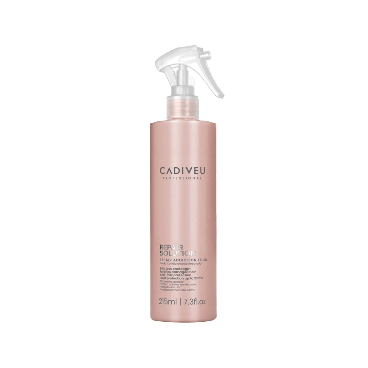 Cadiveu Leave-In Hair Cream Repair Solution - 215ml Nourishing Liquid Hair Treatment for Damaged HairHair MaskTorqelo.com