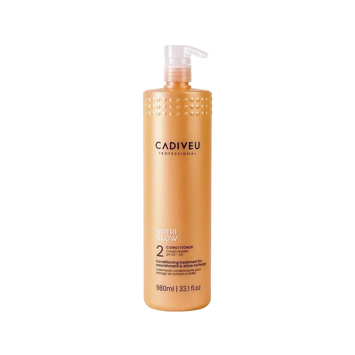 Cadiveu Nutri Glow Nourishing Hair Care Cream 980 mlHair MaskTorqelo.com