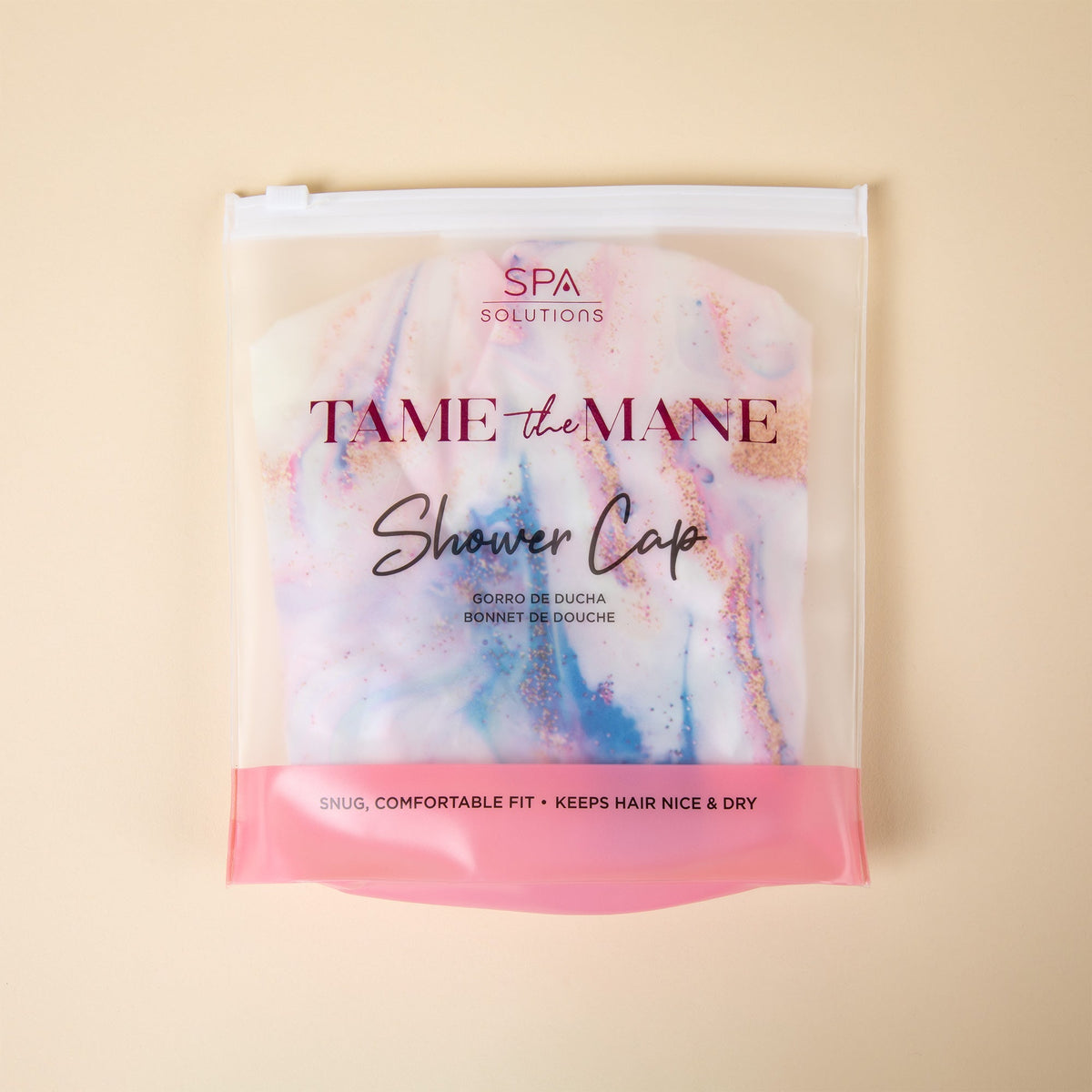 Cala&reg; Marble Rainbow Shower CapBath & Body & Self CareTorqelo.com