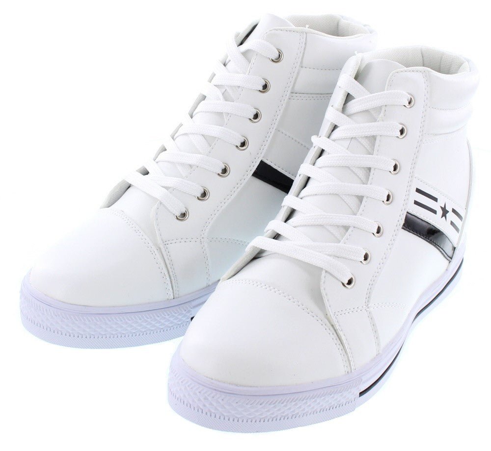 CALDEN High-Top Elevator Sneakers - Three Inches - K107222Sneakers / AthleticsTorqelo.com
