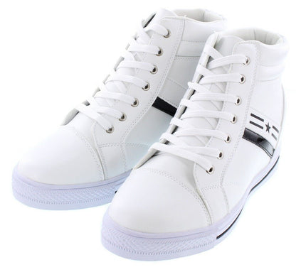 CALDEN High-Top Elevator Sneakers - Three Inches - K107222Sneakers / AthleticsTorqelo.com