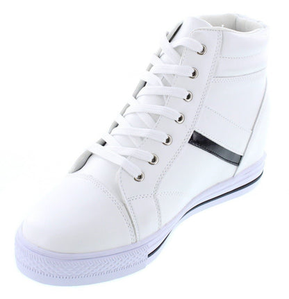 CALDEN High-Top Elevator Sneakers - Three Inches - K107222Sneakers / AthleticsTorqelo.com