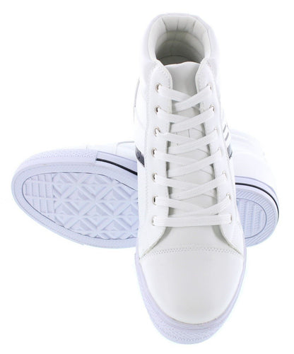 CALDEN High-Top Elevator Sneakers - Three Inches - K107222Sneakers / AthleticsTorqelo.com
