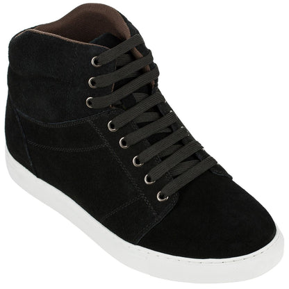 CALDEN - K107201 - 3 Inches Taller (Black)Sneakers / AthleticsTorqelo.com