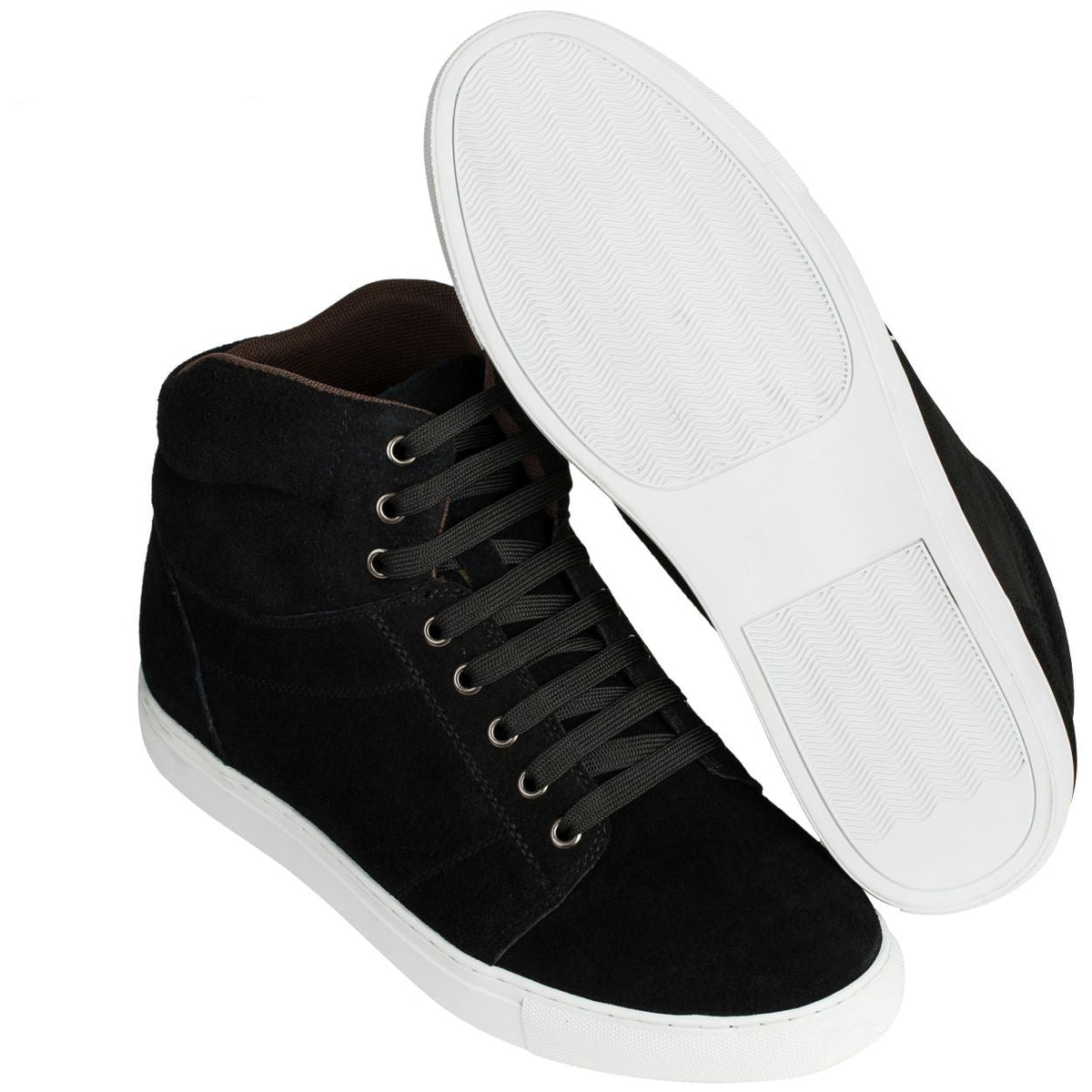 CALDEN - K107201 - 3 Inches Taller (Black)Sneakers / AthleticsTorqelo.com