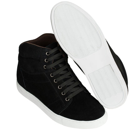 CALDEN - K107201 - 3 Inches Taller (Black)Sneakers / AthleticsTorqelo.com