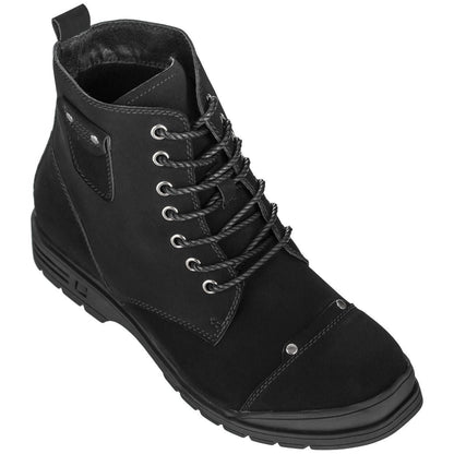 CALDEN - K18135 - 3.2 Inches Taller (Nubuck Black)BootsTorqelo.com