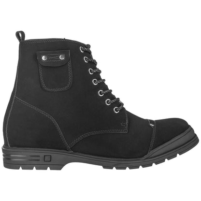 CALDEN - K18135 - 3.2 Inches Taller (Nubuck Black)BootsTorqelo.com