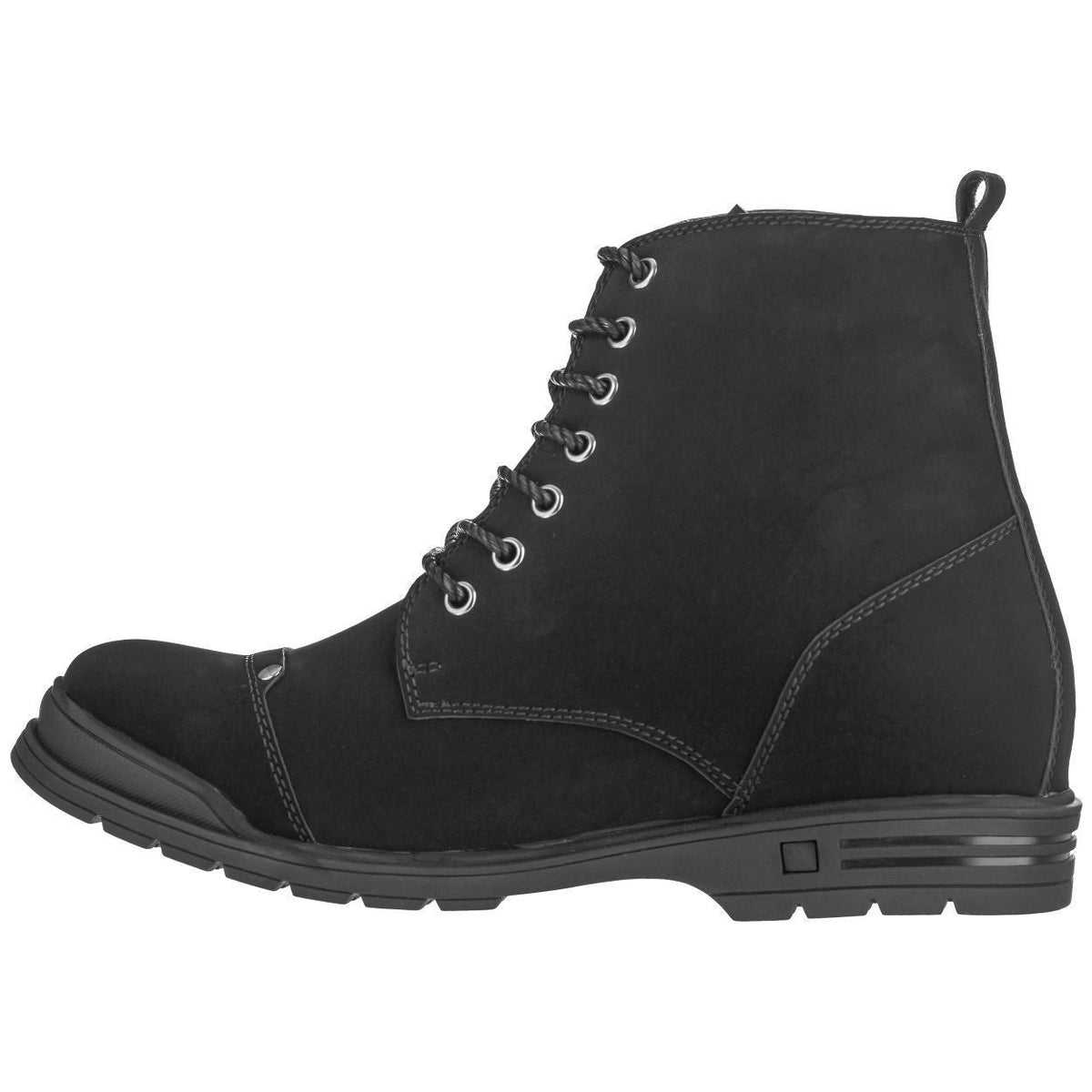 CALDEN - K18135 - 3.2 Inches Taller (Nubuck Black)BootsTorqelo.com