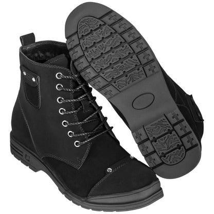 CALDEN - K18135 - 3.2 Inches Taller (Nubuck Black)BootsTorqelo.com
