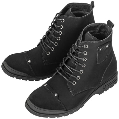 CALDEN - K18135 - 3.2 Inches Taller (Nubuck Black)BootsTorqelo.com